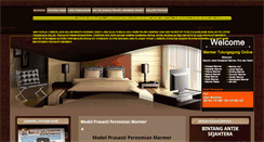 Desktop Screenshot of prasastimarmer.com